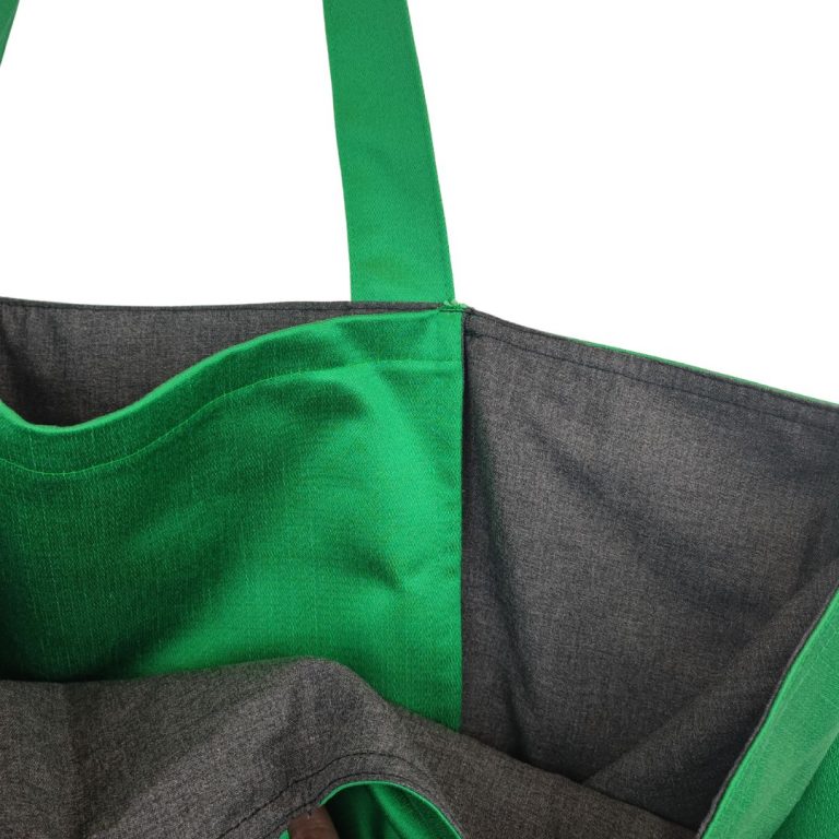 sac cabas surcyclés / réemployés / upcyclés