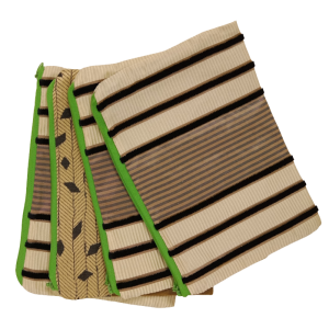 pochette avec fermeture éclair surcyclés / réemployés / upcyclés
