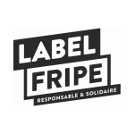 label fripe pour réseaux sociaux